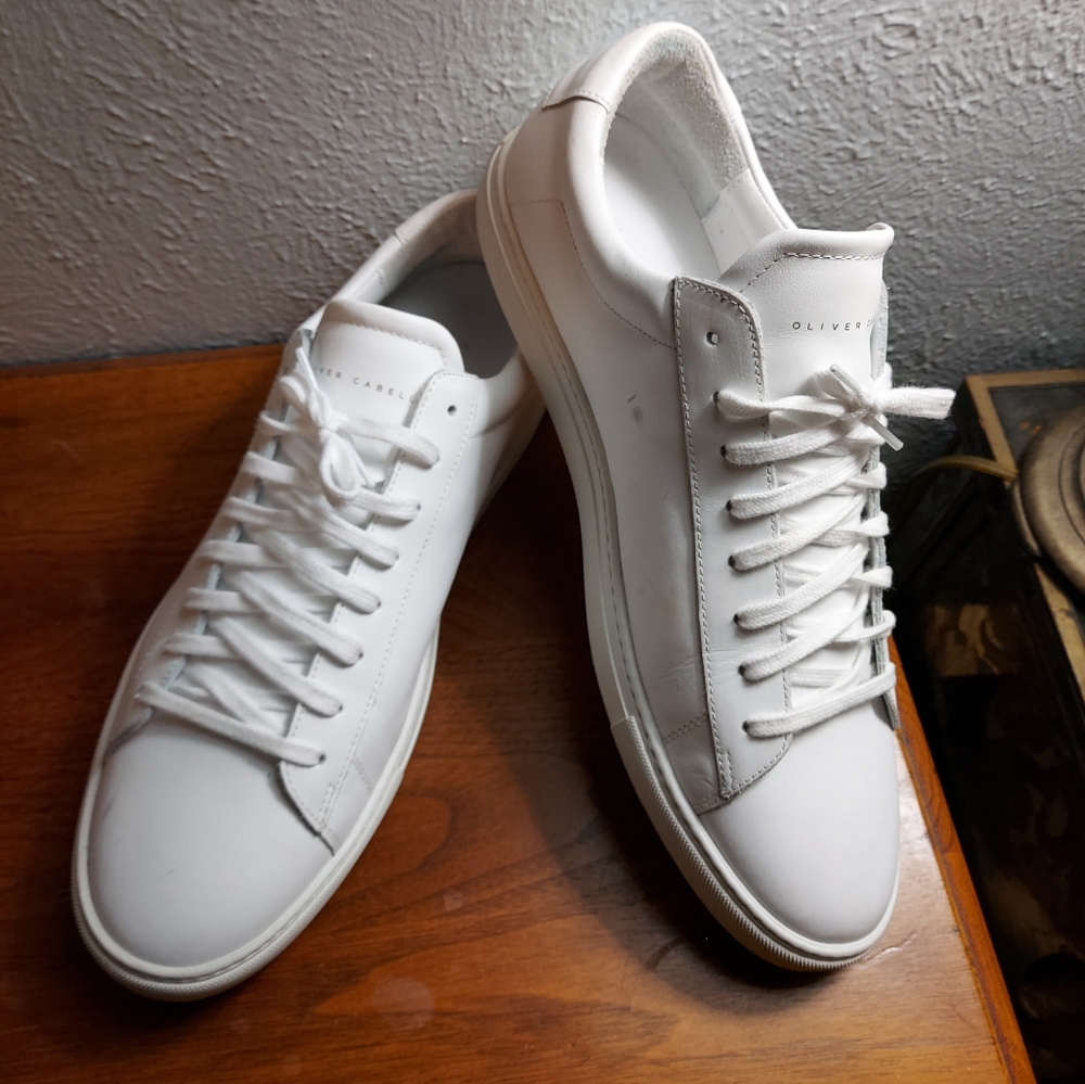 Oliver Cabell Low 1 White Shoes Size 46